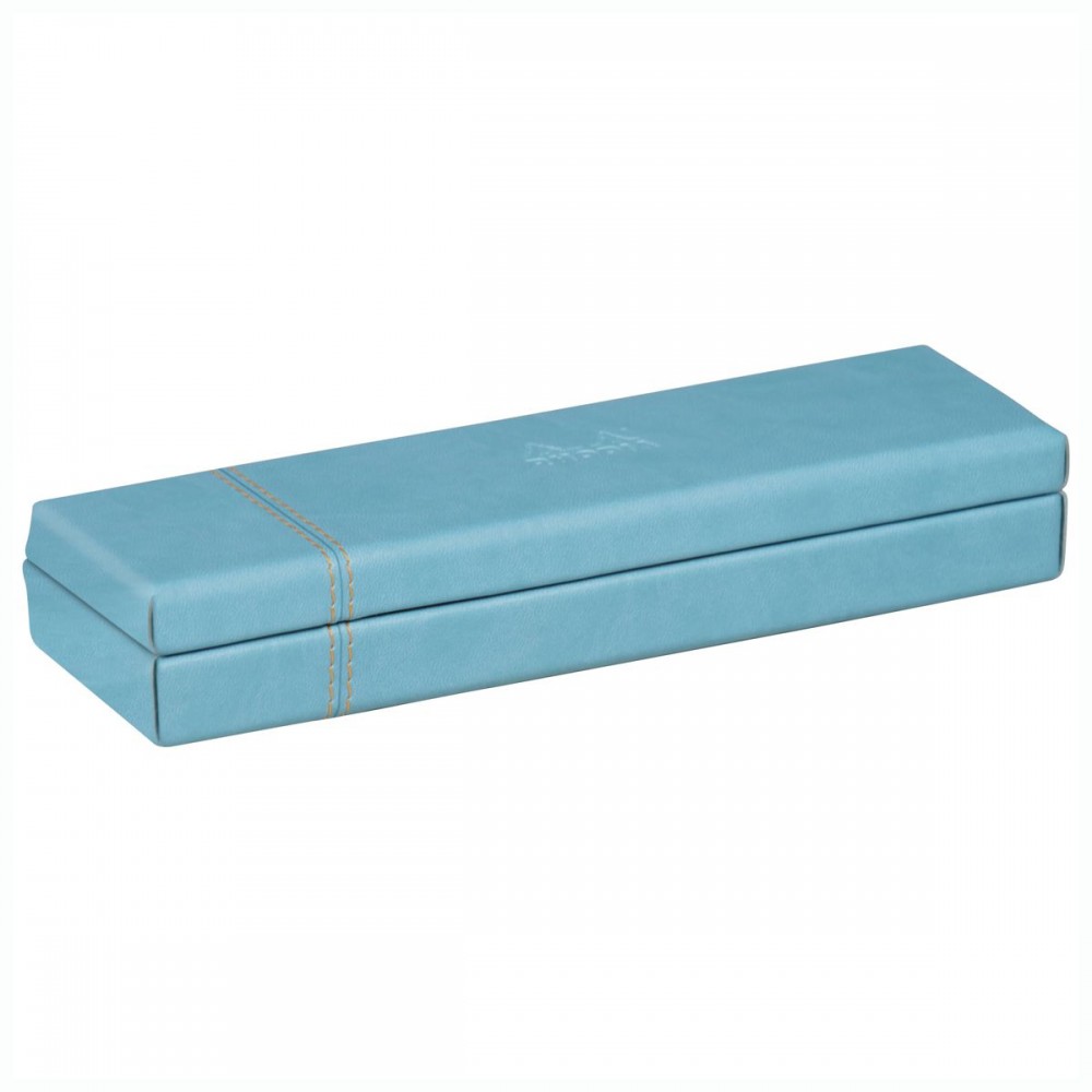 Estojo Rhodia Box cor Box Turquoise