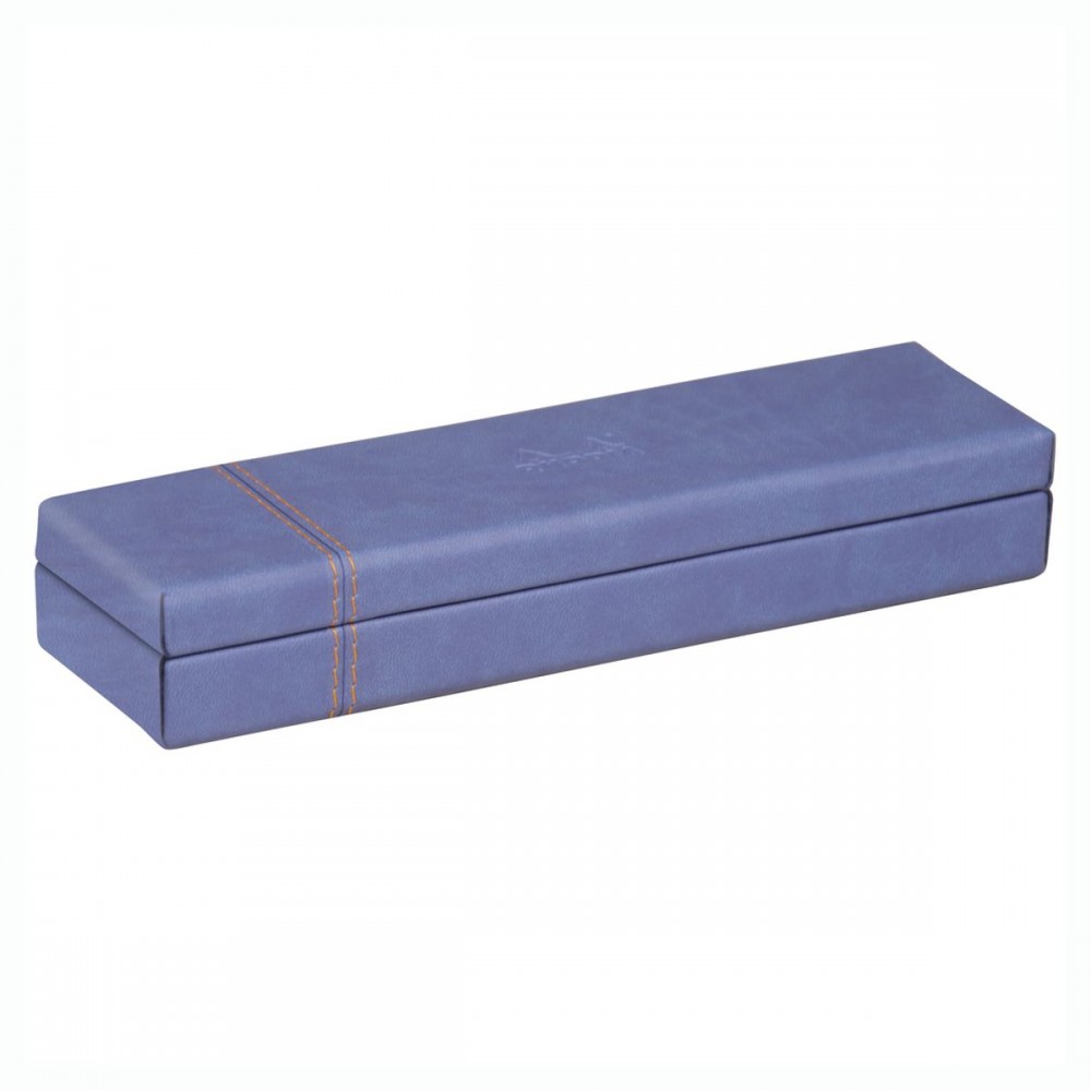 Estojo Rhodia Box cor Box Sapphire