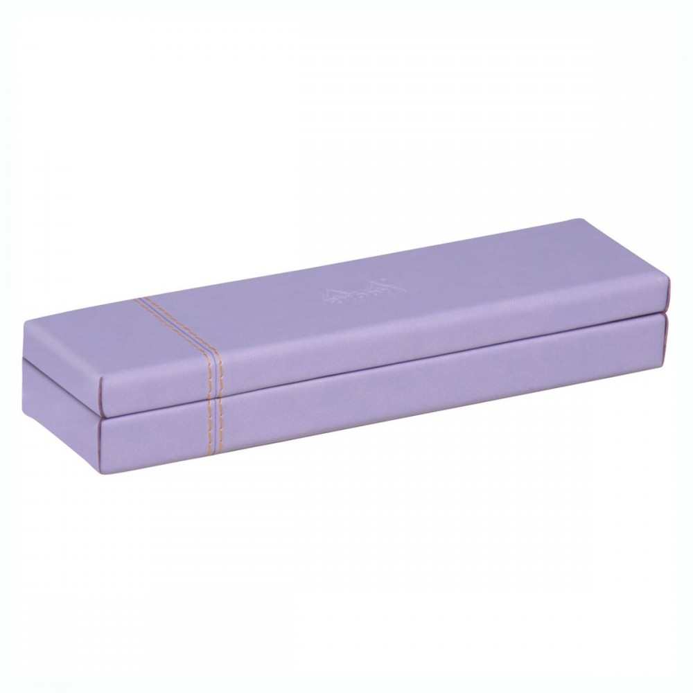 Estojo Rhodia Box cor Box Iris