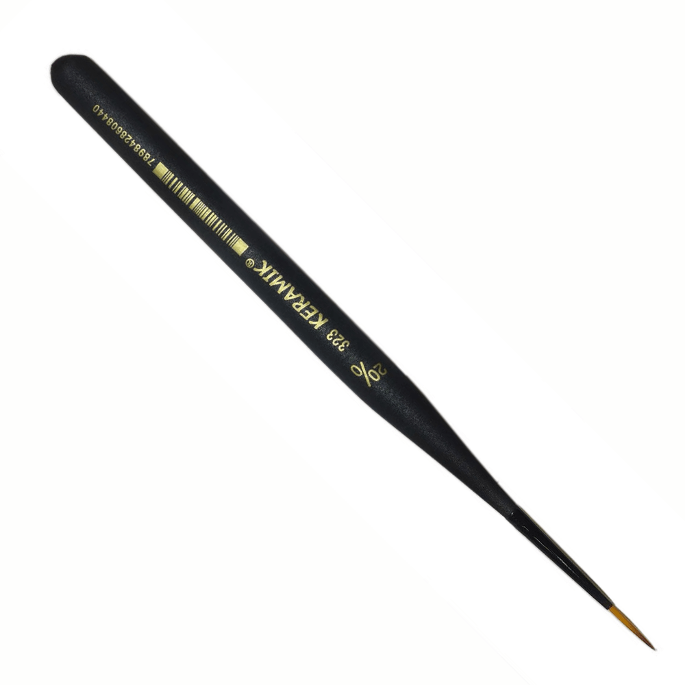 Pincel Mini Brush Keramik 323 20/0 Liner