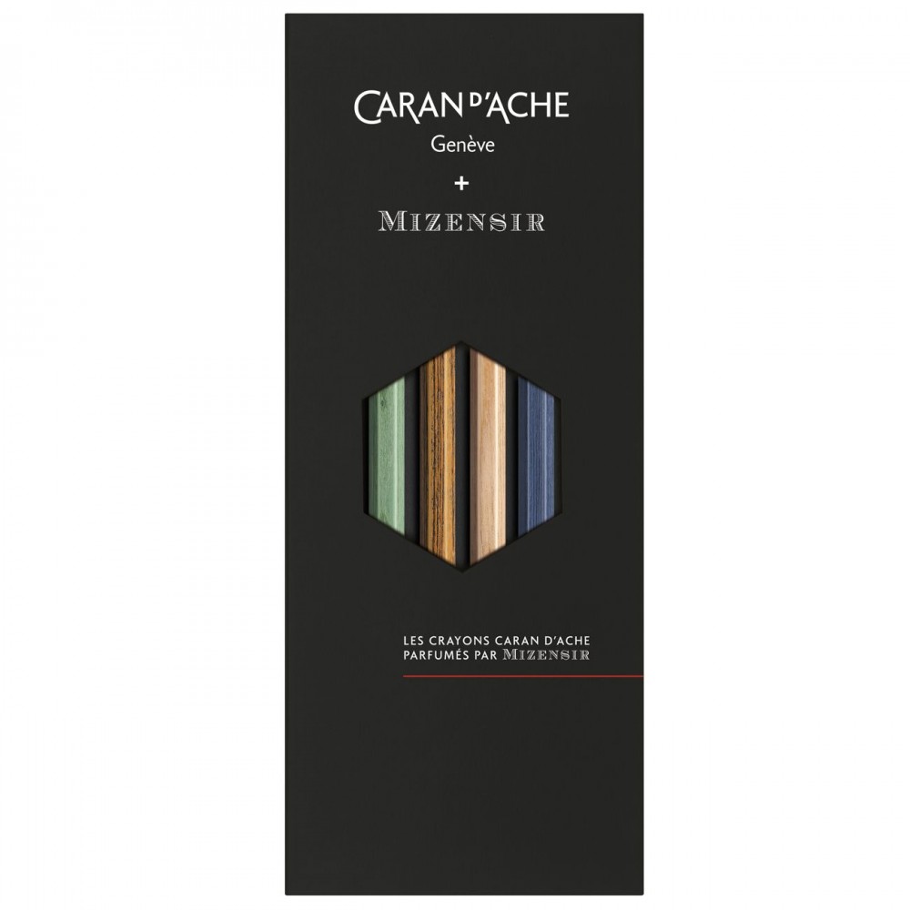 Estojo de Lápis Aromatizados Caran d’Ache + Mizensir Ed. 10