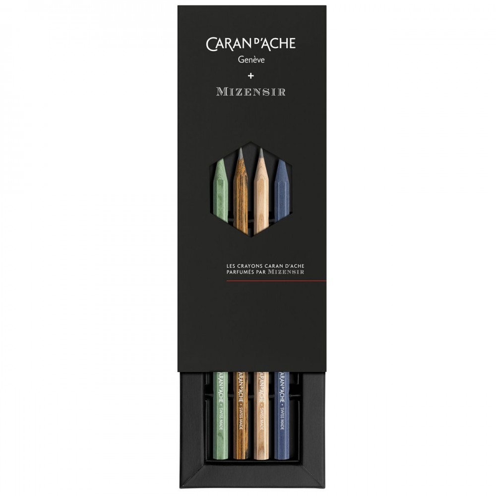 Estojo de Lápis Aromatizados Caran d’Ache + Mizensir Ed. 10