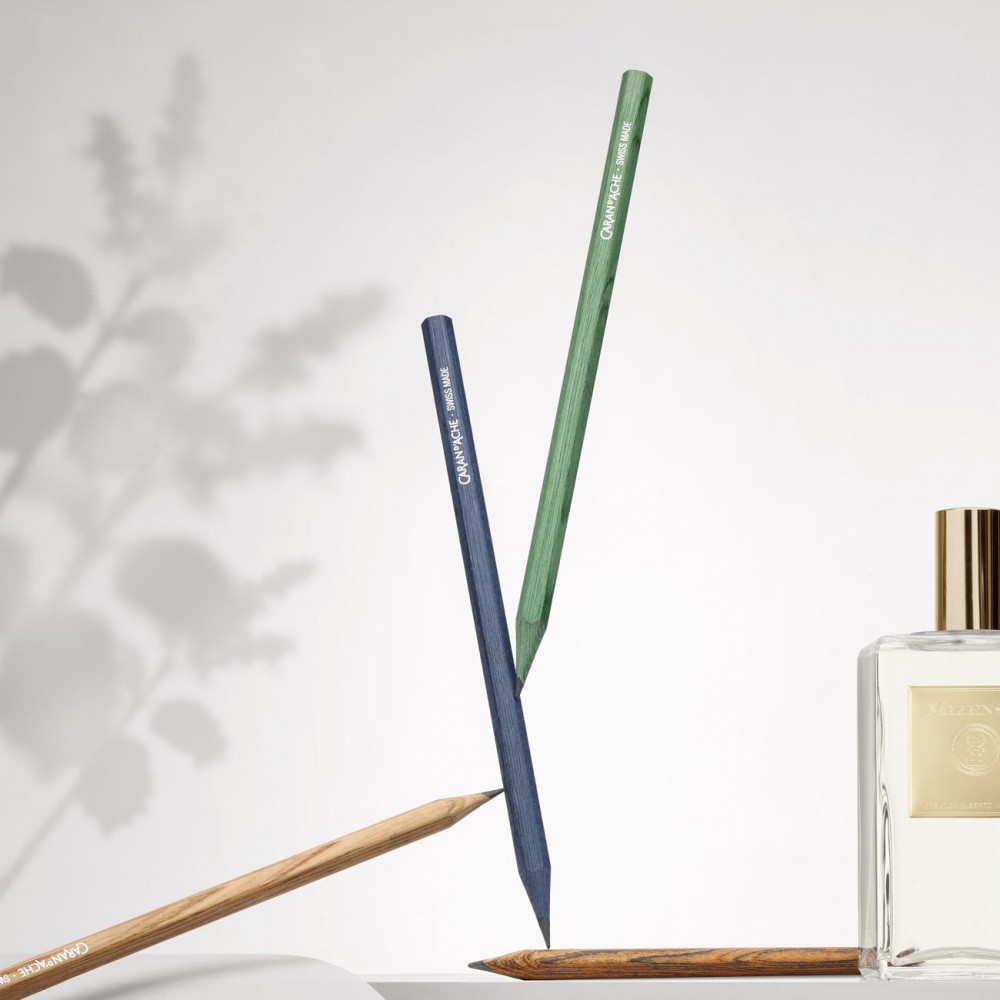 Estojo de Lápis Aromatizados Caran d’Ache + Mizensir Ed. 10