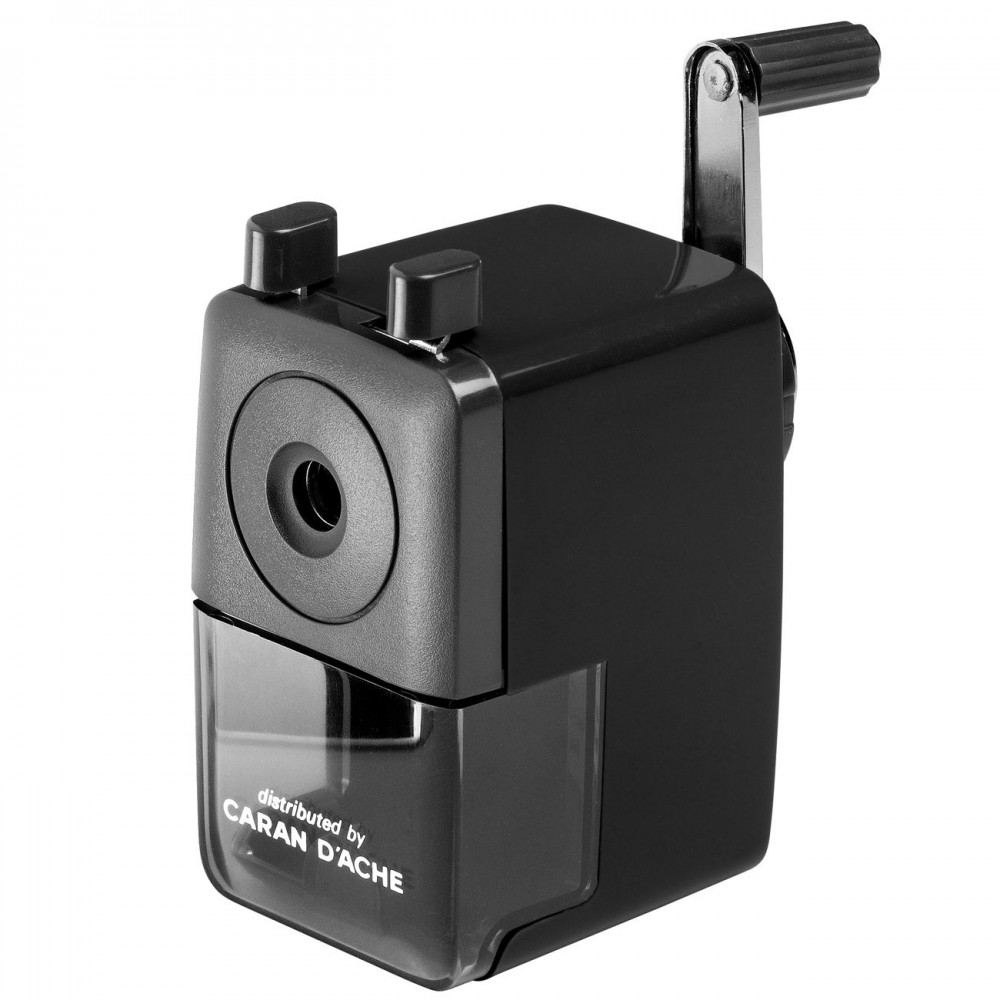 Apontador de Mesa Caran d’Ache Sharpening Black
