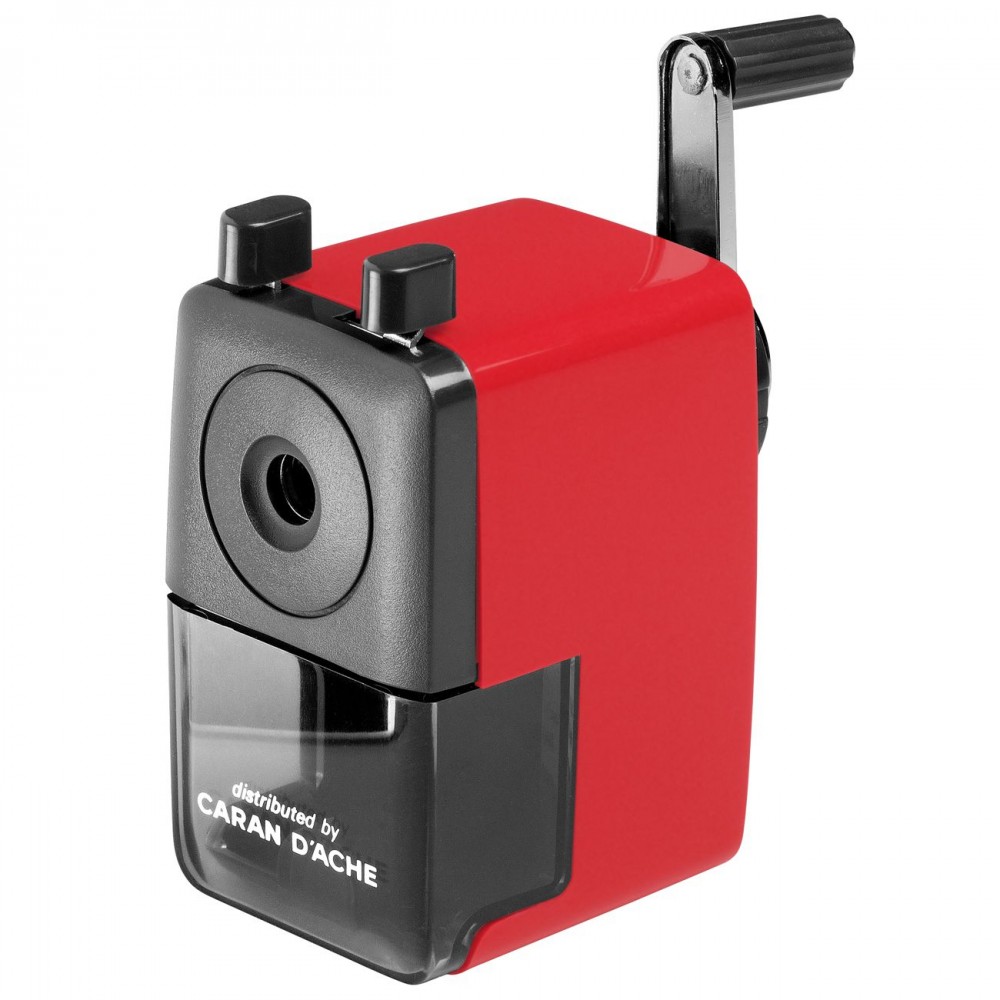 Apontador de Mesa Caran d’Ache Sharpening Red
