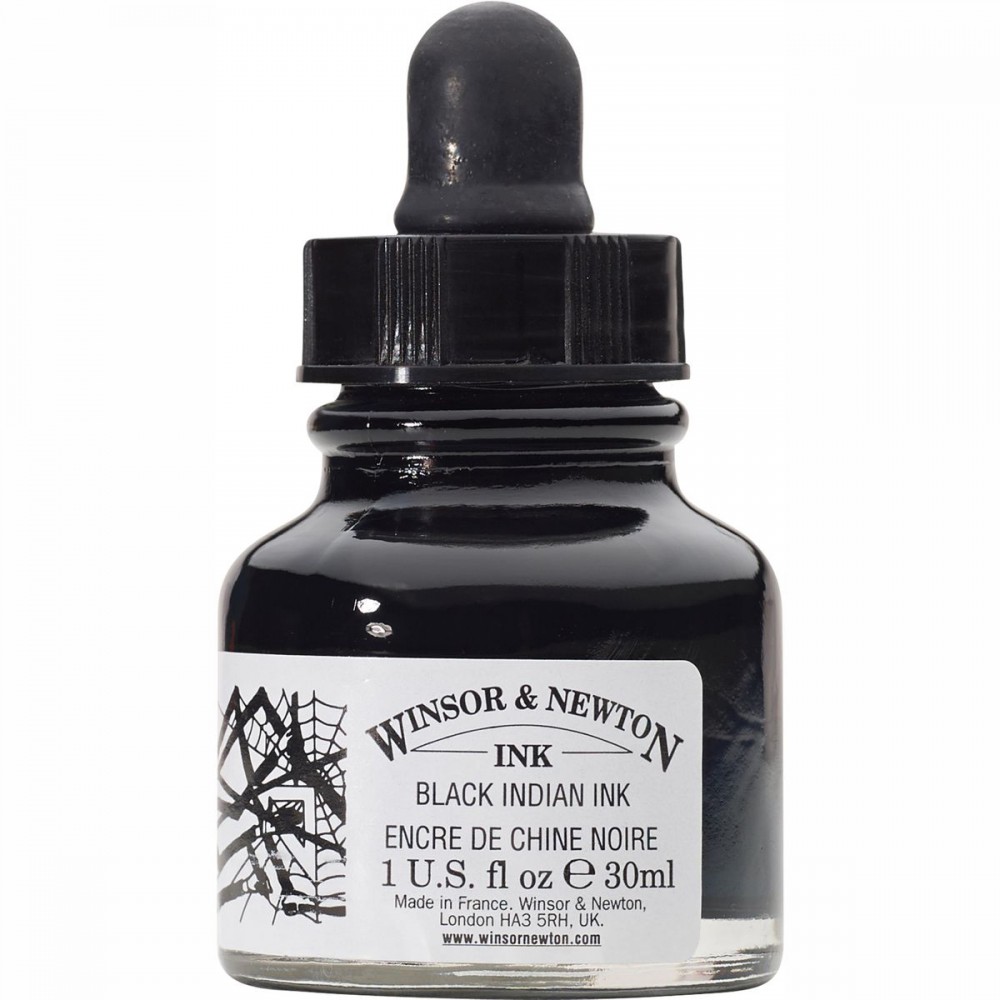 Tinta Nanquim Winsor & Newton 30ml