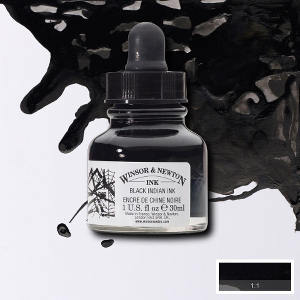 Tinta Nanquim Winsor & Newton 30ml