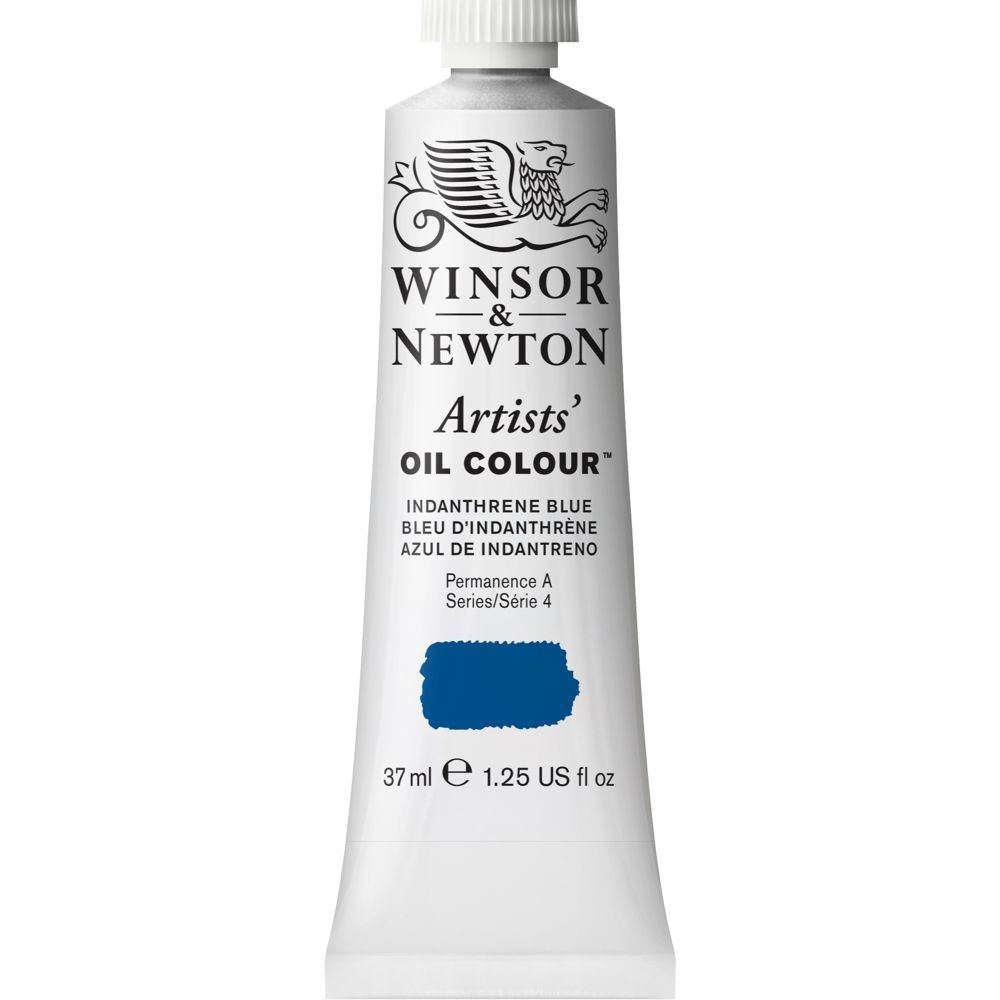 Tinta Óleo Winsor & Newton Artist 37ml S4 Indanthrene Blue