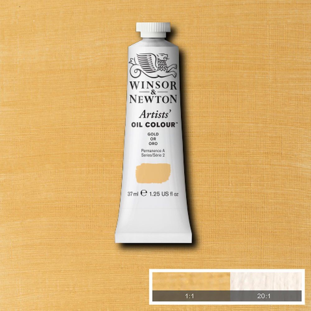 Tinta Óleo Winsor & Newton Artist 37ml S2 Gold