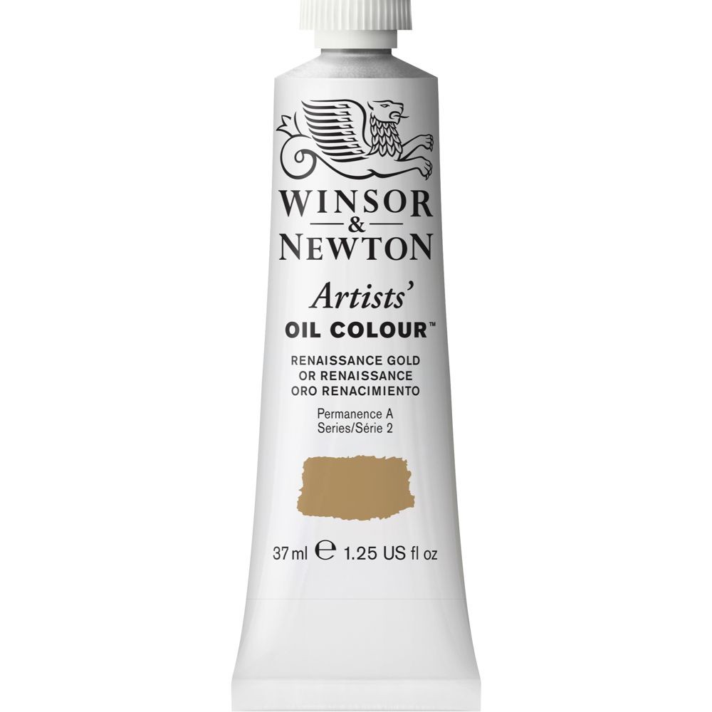 Tinta Óleo Winsor & Newton Artist 37ml S2 Renaissance Gold