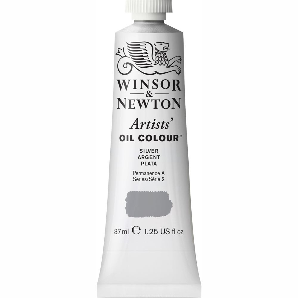 Tinta Óleo Winsor & Newton Artist 37ml S2 Silver