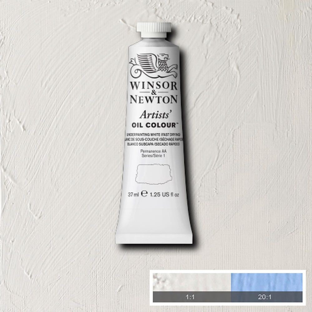 Tinta Óleo Winsor & Newton Artist 37ml S1 Underpainting White
