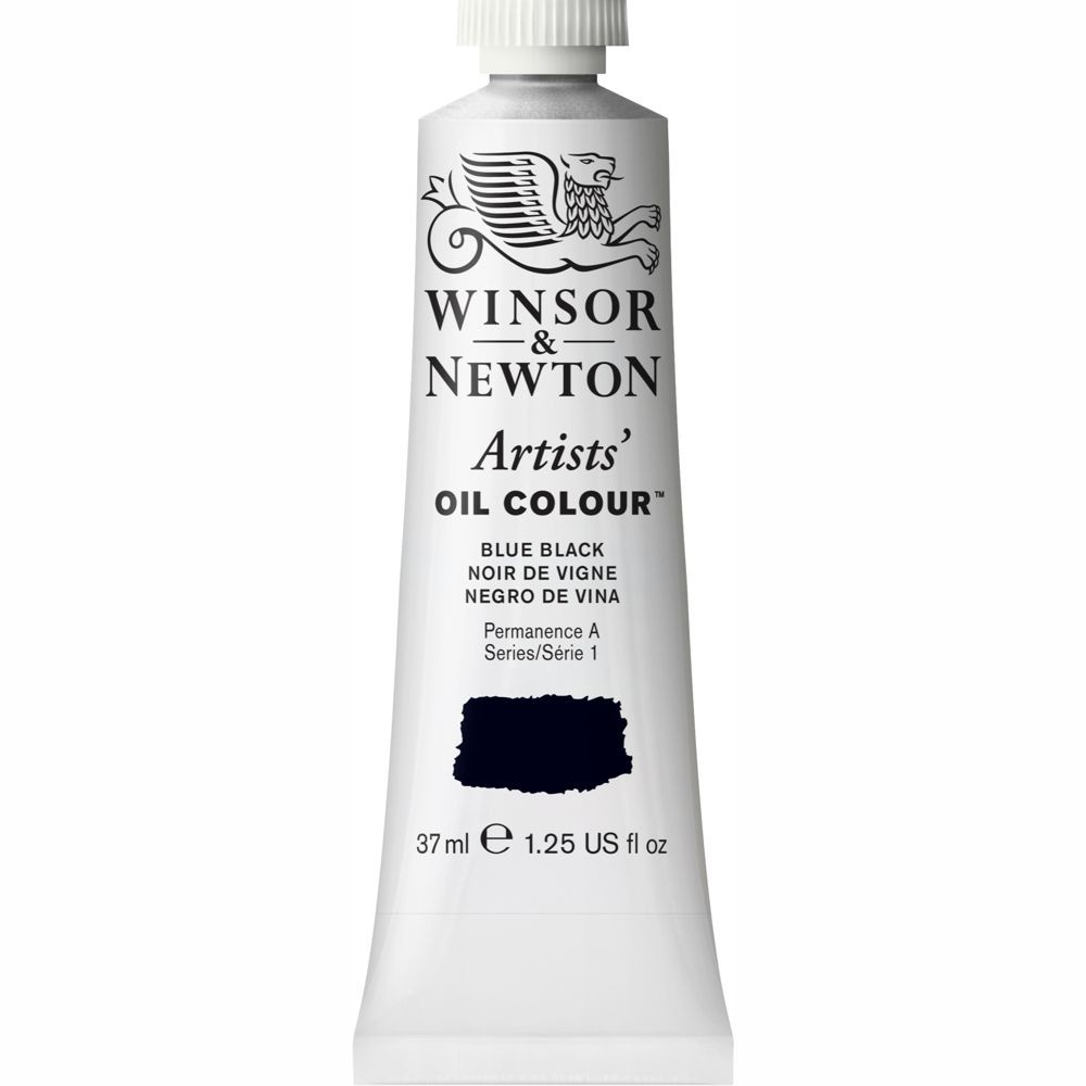 Tinta Óleo Winsor & Newton Artist 37ml S1 Blue Black