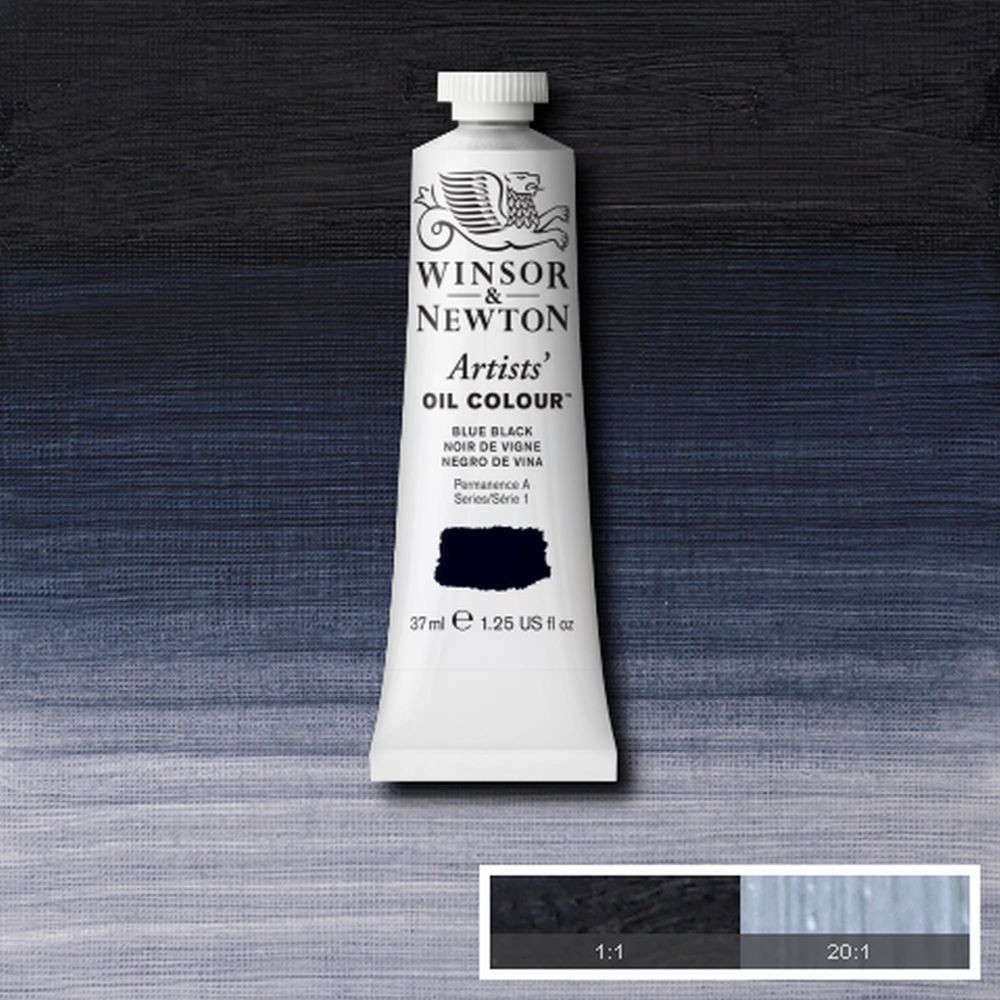 Tinta Óleo Winsor & Newton Artist 37ml S1 Blue Black