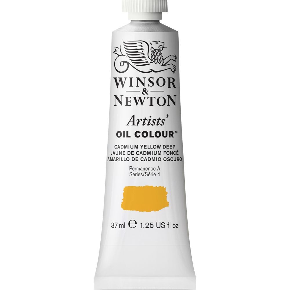 Tinta Óleo Winsor & Newton Artist 37ml S4 Cadmium Yellow Deep NY