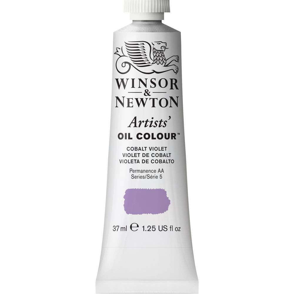 Tinta Óleo Winsor & Newton Artist 37ml S5 Cobalt Violet NY