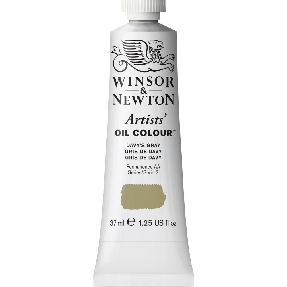 Tinta Óleo Winsor & Newton Artist 37ml S2 Davys Gray