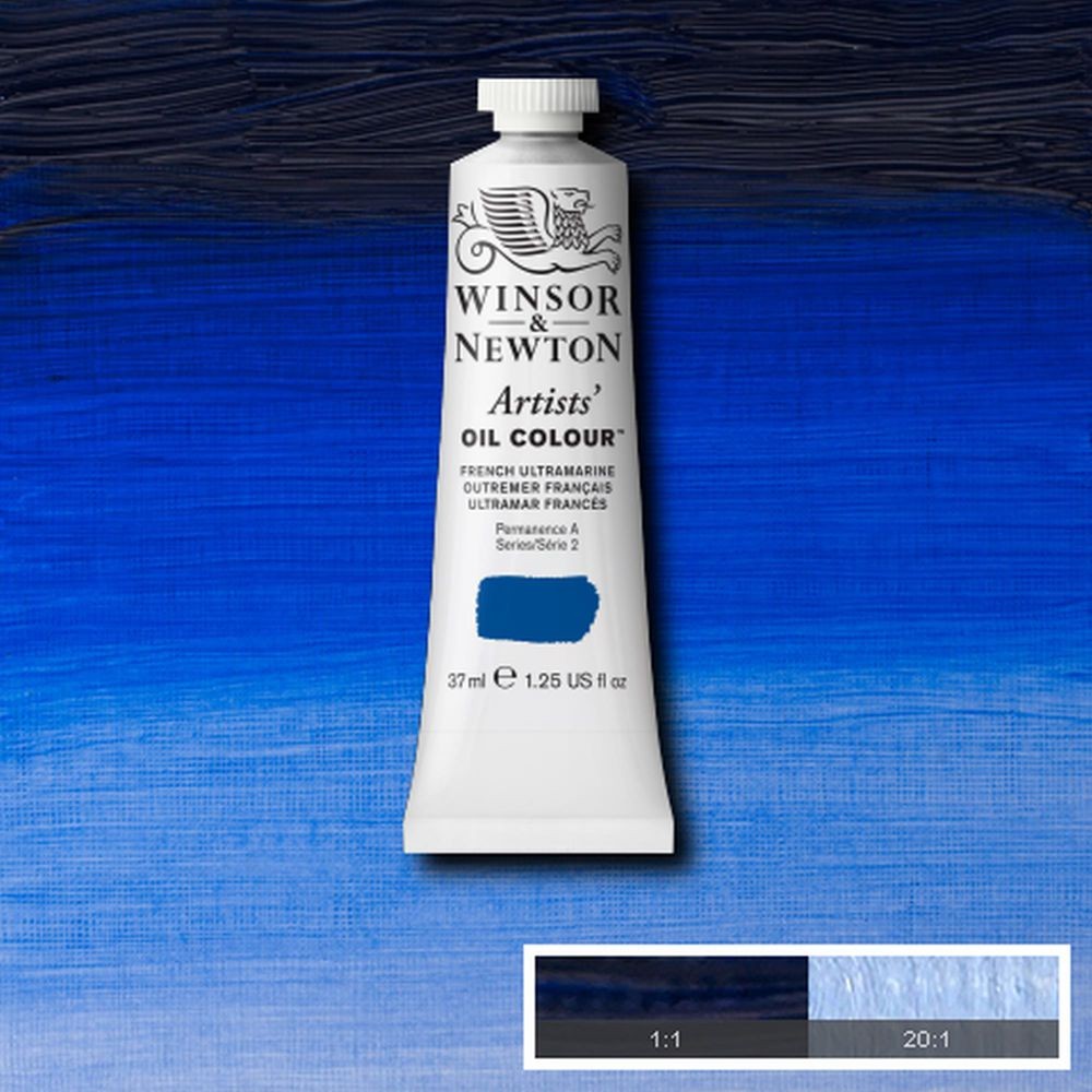 Tinta Óleo Winsor & Newton Artist 37ml S2 French Ultramarine