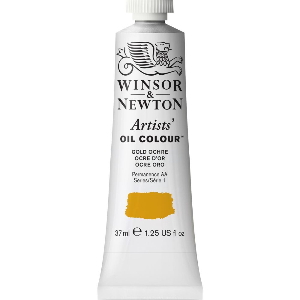 Tinta Óleo Winsor & Newton Artist 37ml S1 Gold Ochre