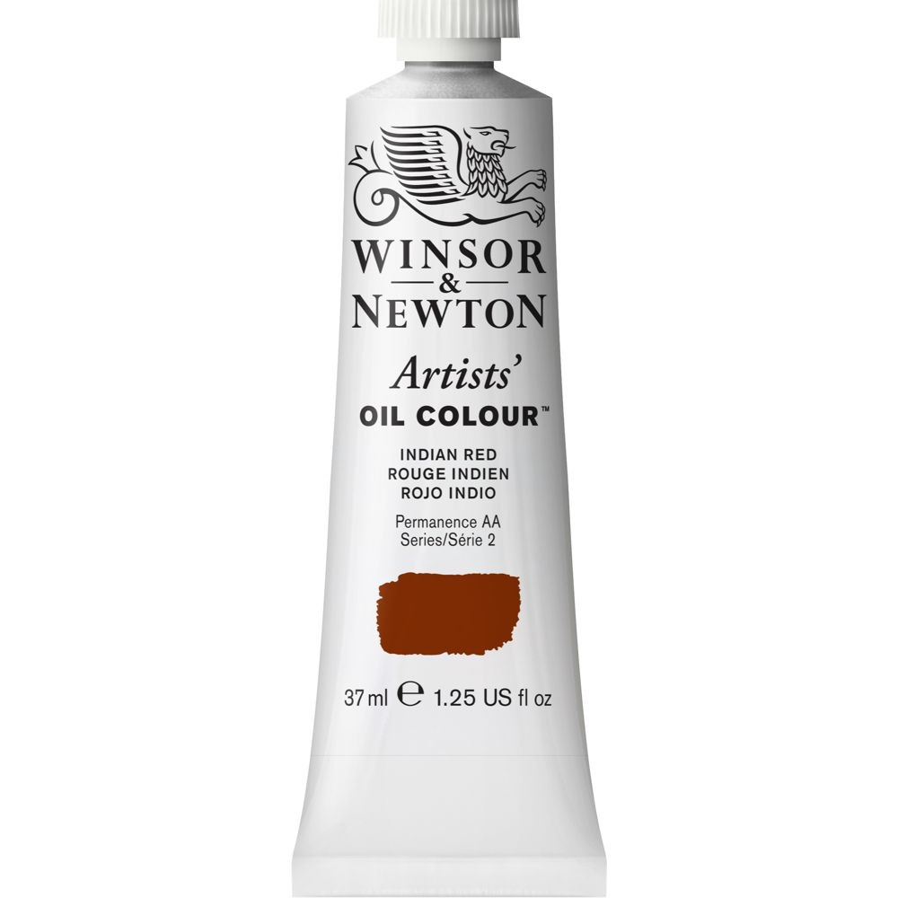 Tinta Óleo Winsor & Newton Artist 37ml S2 Indian Red
