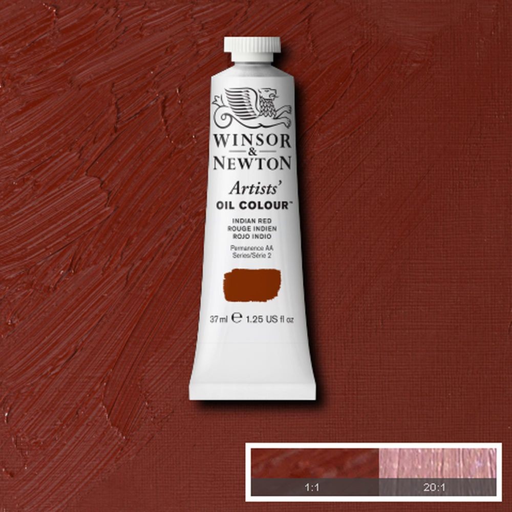 Tinta Óleo Winsor & Newton Artist 37ml S2 Indian Red