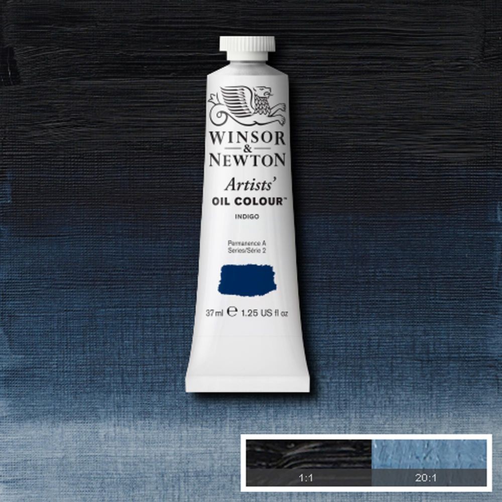 Tinta Óleo Winsor & Newton Artist 37ml S2 Indigo