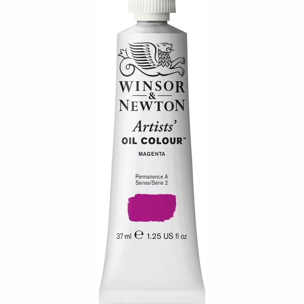 Tinta Óleo Winsor & Newton Artist 37ml S2 Magenta
