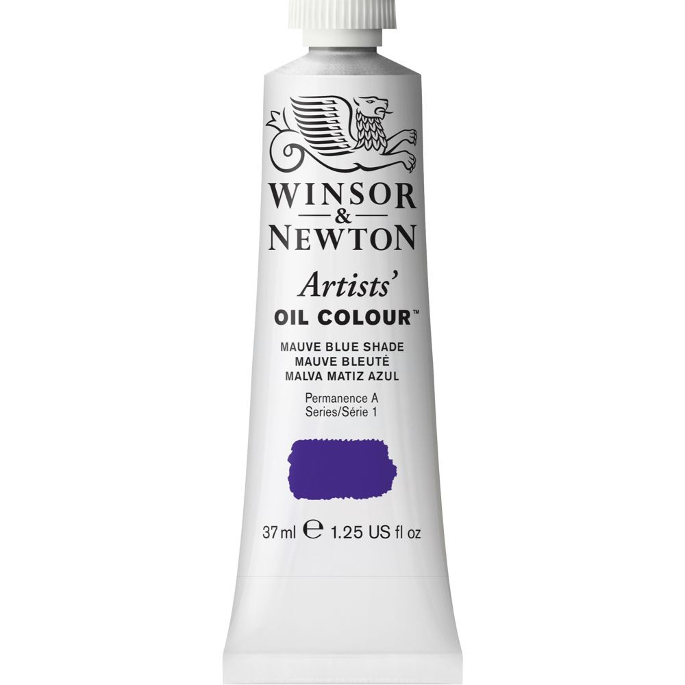 Tinta Óleo Winsor & Newton Artist 37ml S1 Mauve Blue Shade