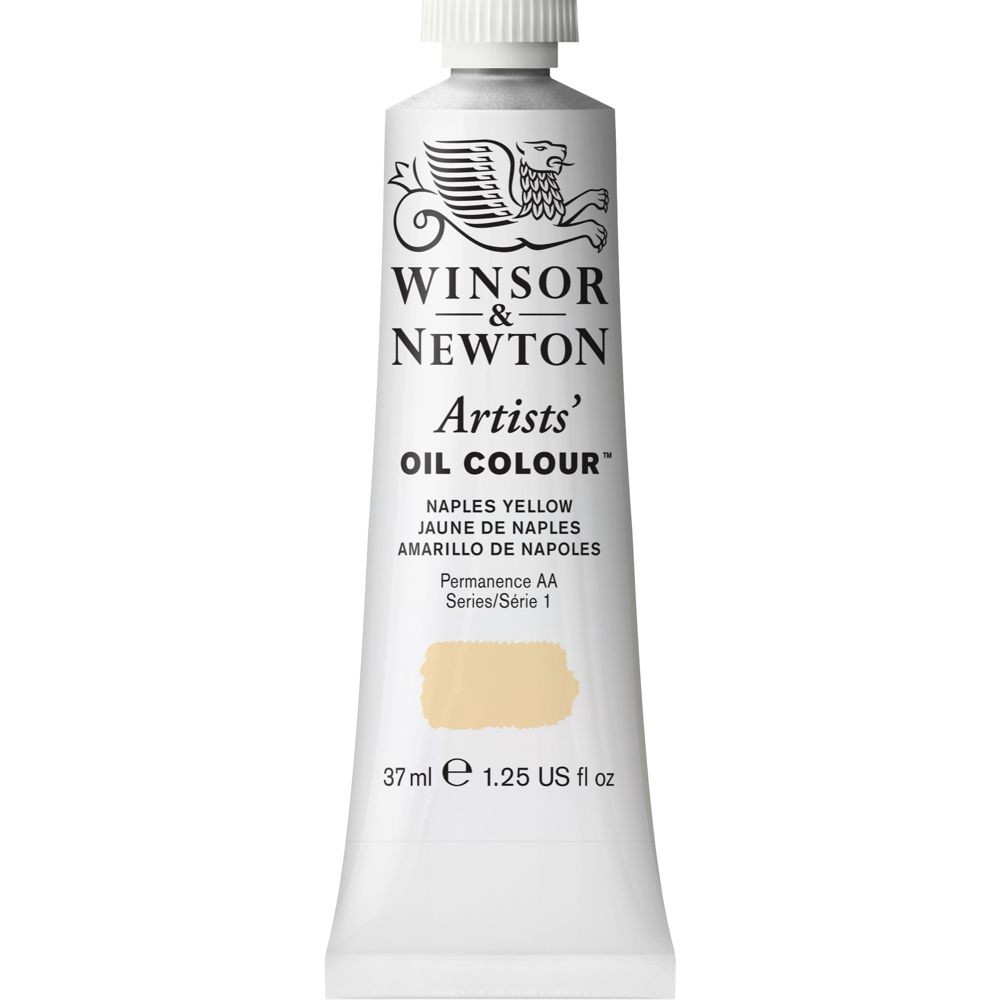 Tinta Óleo Winsor & Newton Artist 37ml S1 Naple Yellow NY