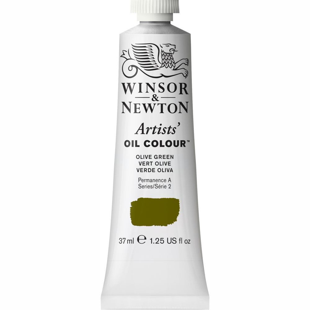 Tinta Óleo Winsor & Newton Artist 37ml S2 Olive Green