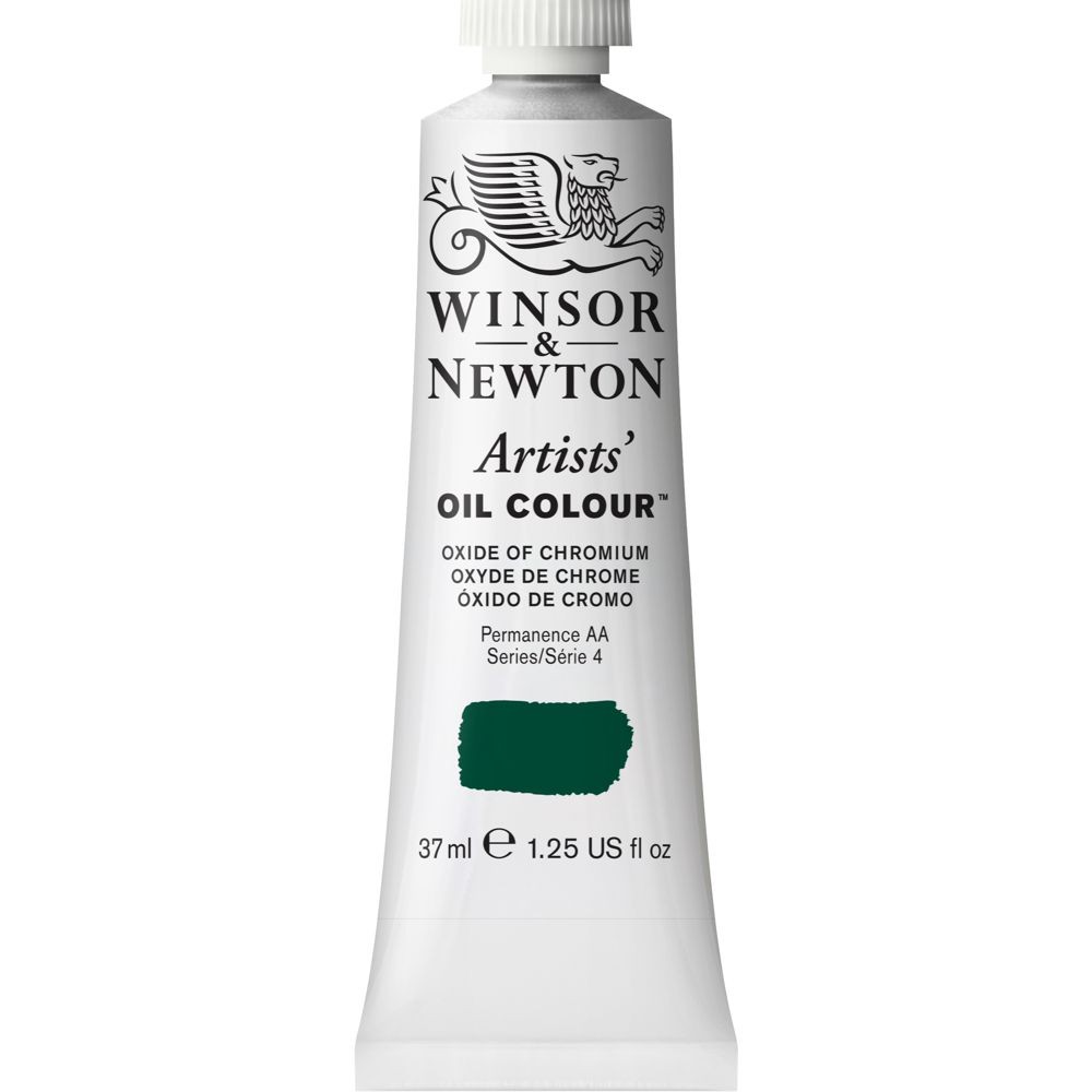 Tinta Óleo Winsor & Newton Artist 37ml S4 Oxide Of Chromium