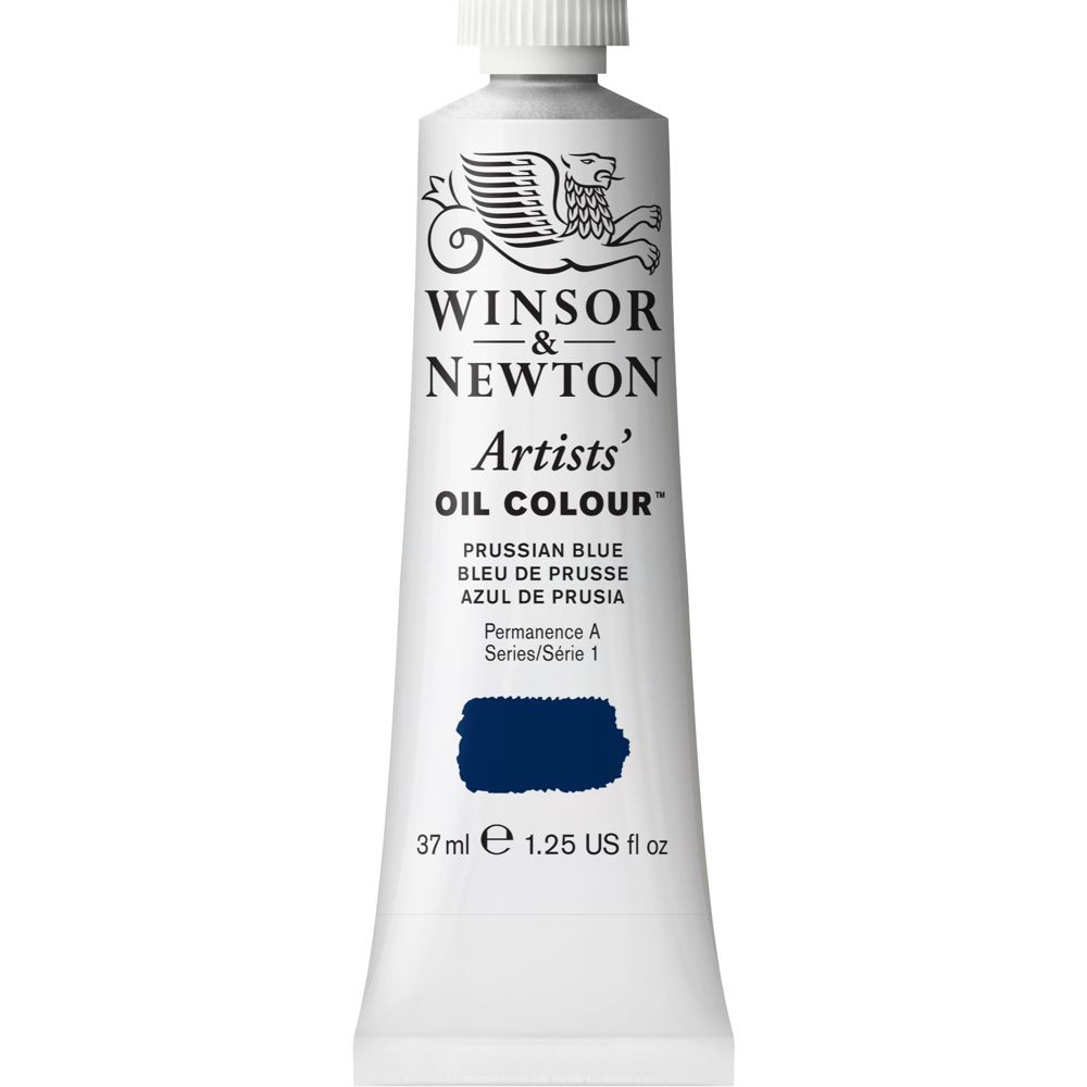Tinta Óleo Winsor & Newton Artist 37ml S1 Prussian Blue