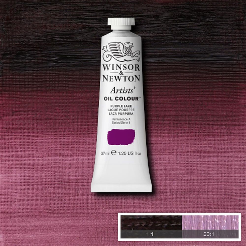 Tinta Óleo Winsor & Newton Artist 37ml S1 Purple Lake