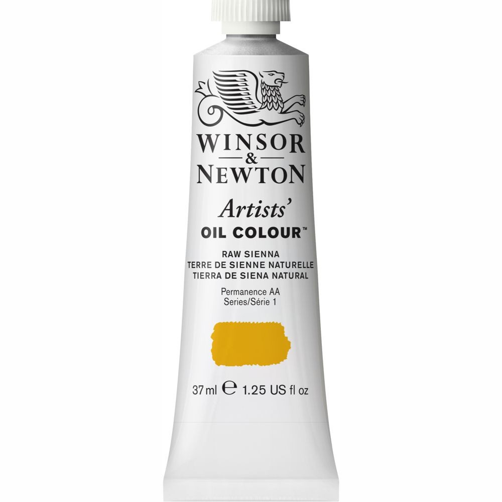 Tinta Óleo Winsor & Newton Artist 37ml S1 Raw Sienna