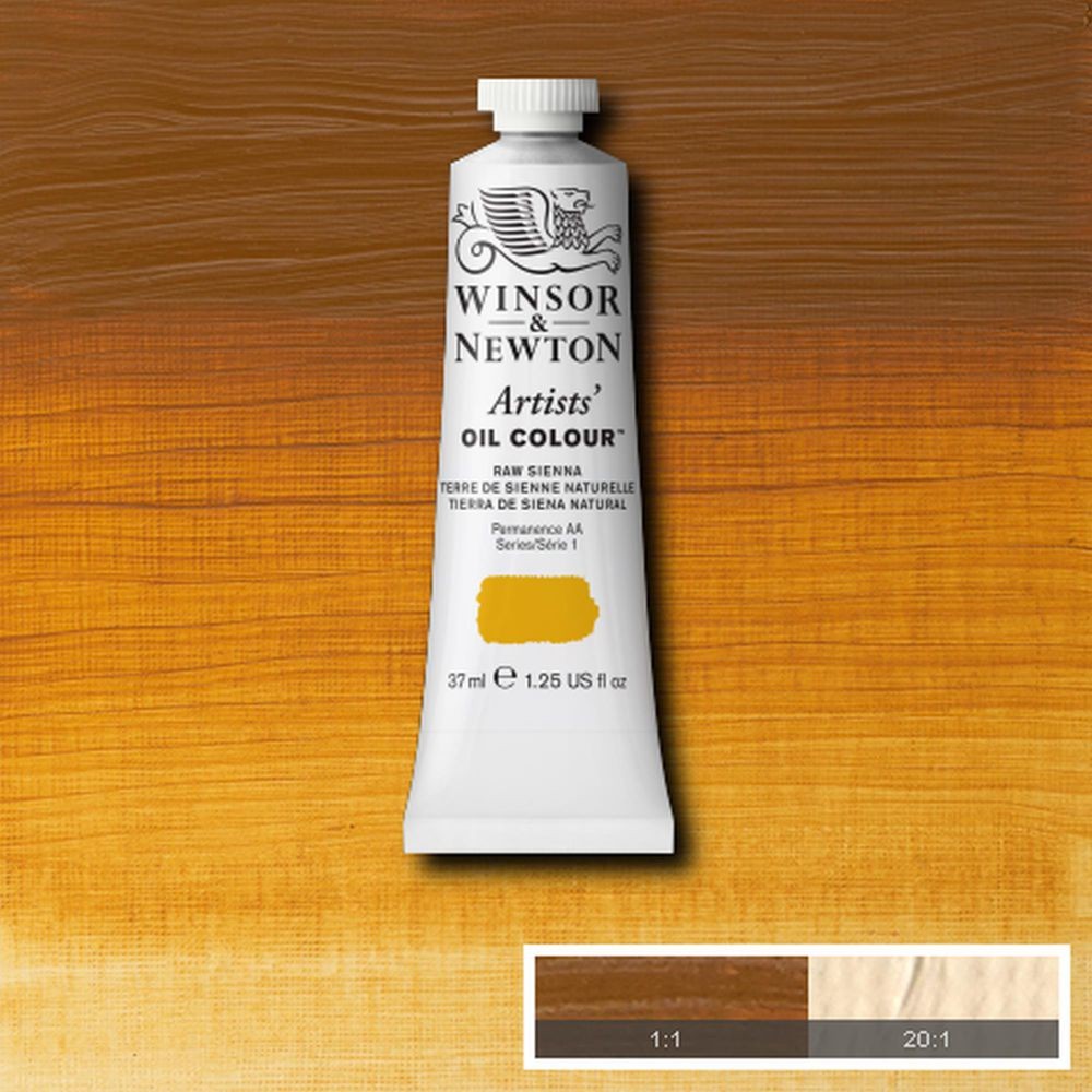 Tinta Óleo Winsor & Newton Artist 37ml S1 Raw Sienna