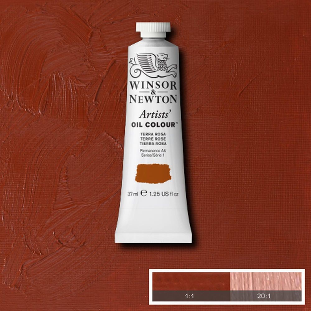 Tinta Óleo Winsor & Newton Artist 37ml S1 Terra Rosa
