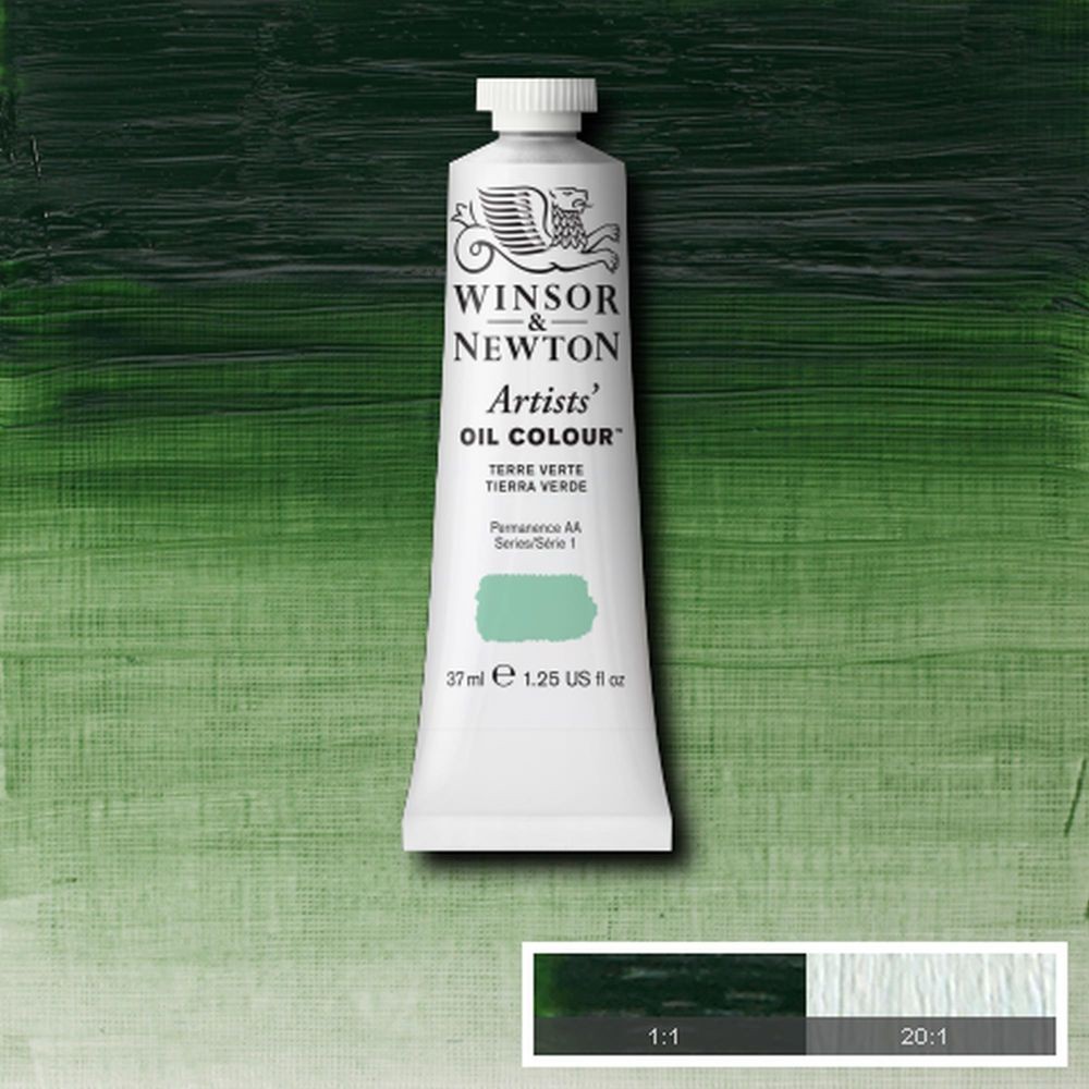 Tinta Óleo Winsor & Newton Artist 37ml S1 Terra Verte