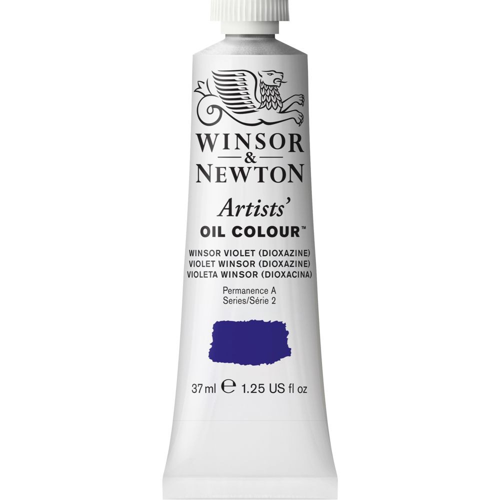 Tinta Óleo Winsor & Newton Artist 37ml S2 Winsor Violet Dioxazine