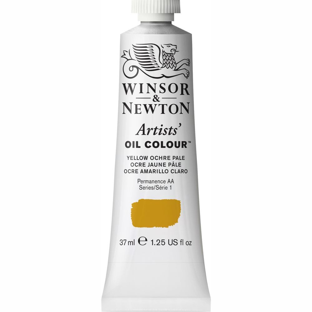 Tinta Óleo Winsor & Newton Artist 37ml S1 Yellow Ochre Pale