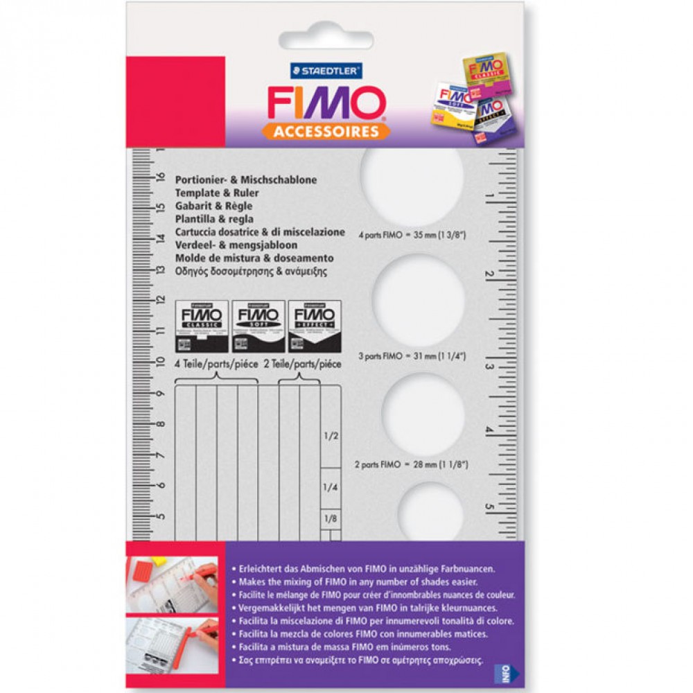 Molde de Mistura e Dosador FIMO 8700 06