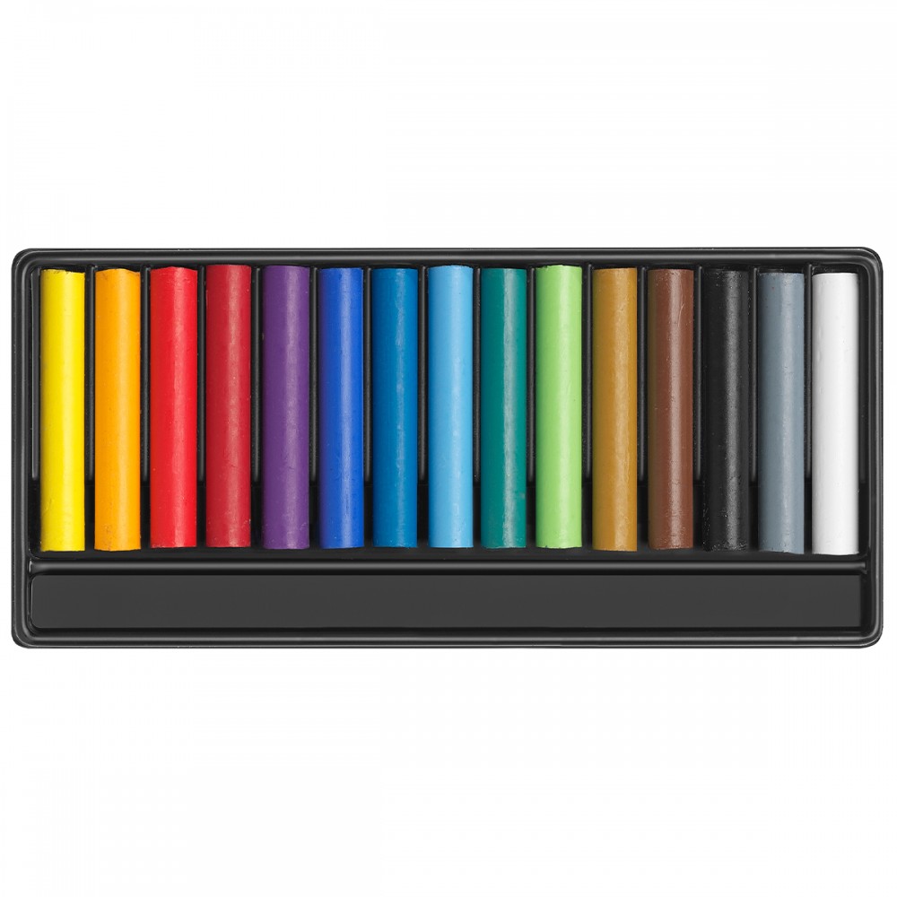 Wax Pastels Swisscolor Caran d’Ache Aquarelle 15 Cores