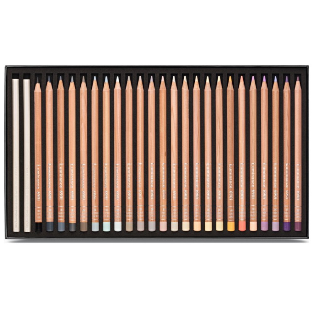 Lápis Luminance CARAN d’ACHE 76 Cores