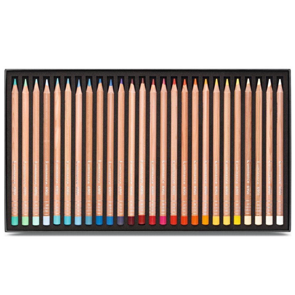 Lápis Luminance CARAN d’ACHE 76 Cores