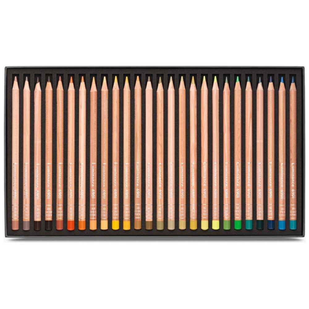 Lápis Luminance CARAN d’ACHE 76 Cores