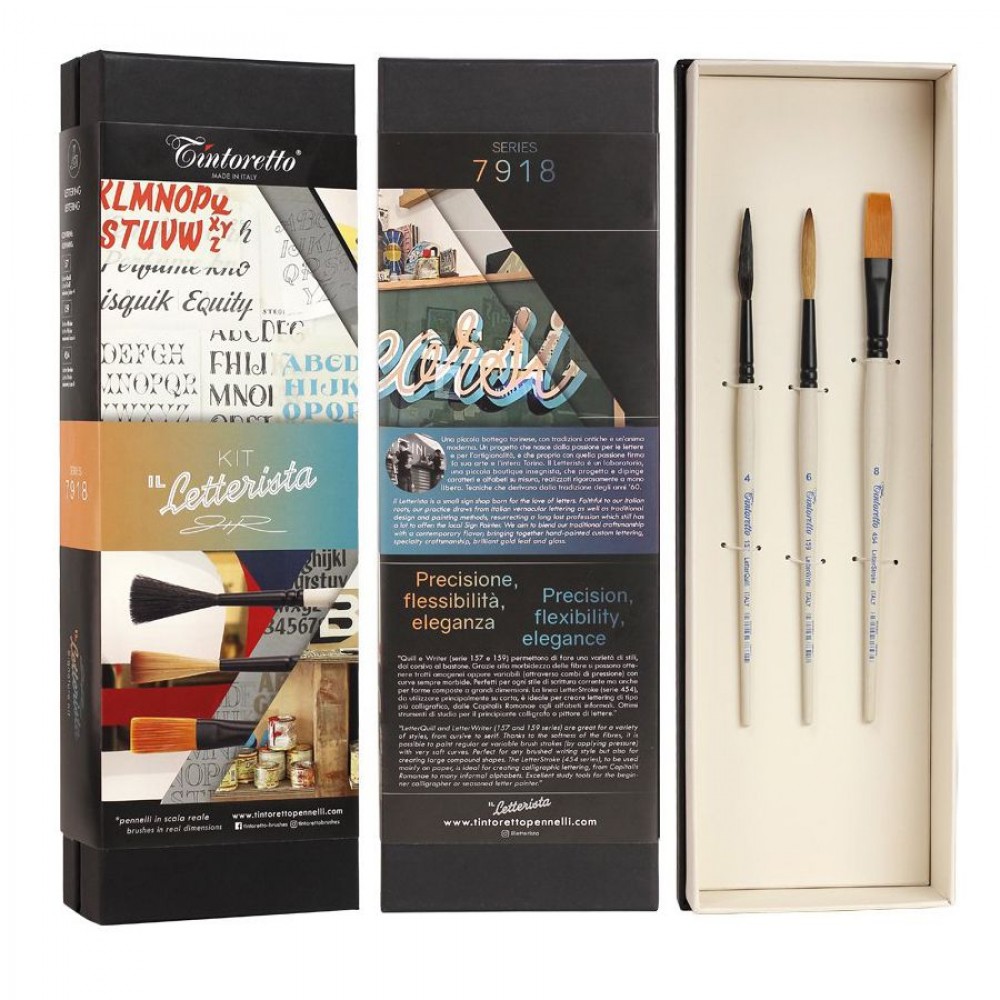 Kit Tintoretto Il Letterista