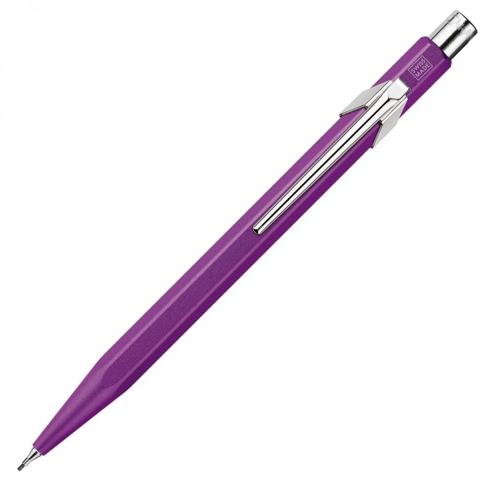 Lapiseira Caran D’Ache 0.5mm Edição Colormat-X Violet