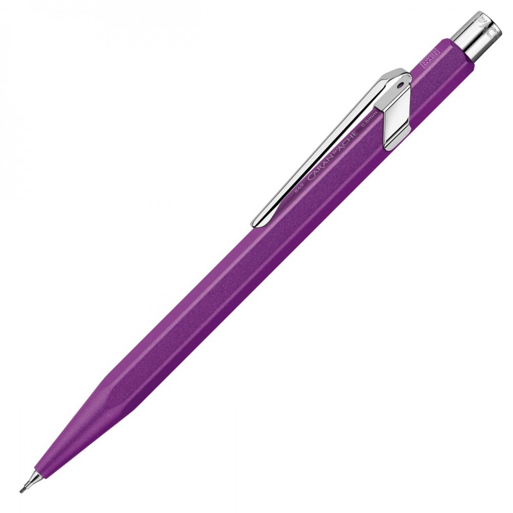 Lapiseira Caran D’Ache 0.5mm Edição Colormat-X Violet