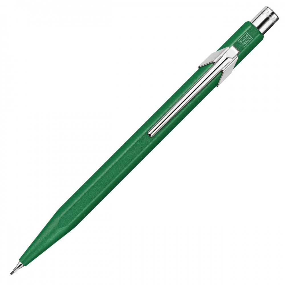 Lapiseira Caran D’Ache 0.5mm Edição Colormat-X Green