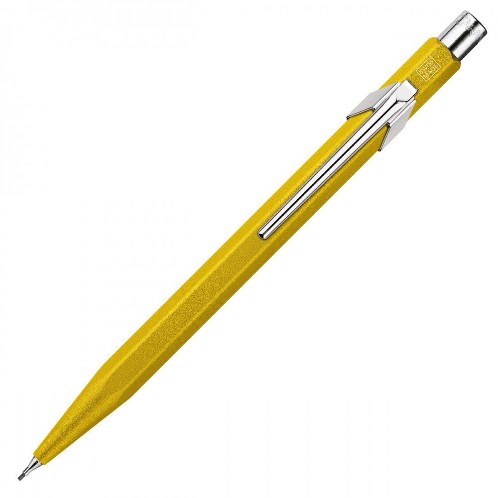Lapiseira Caran D’Ache 0.5mm Edição Colormat-X Yellow