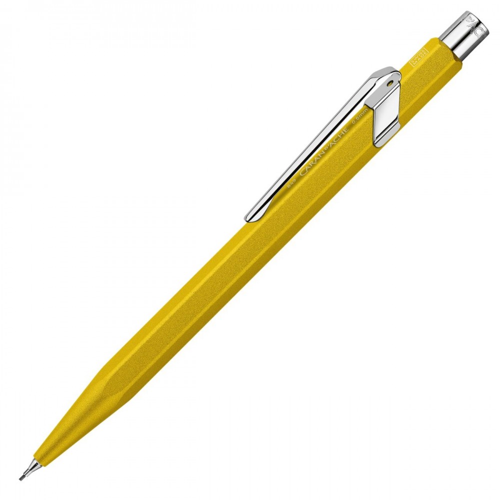 Lapiseira Caran D’Ache 0.5mm Edição Colormat-X Yellow